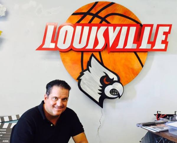 uofl basketball signage