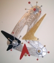 wall sculpture in contemporary design and modern lines