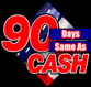 90 days same as cash