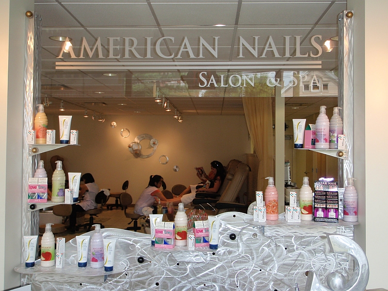 nail salon designer and artist Tony Viscardi designs nail salons