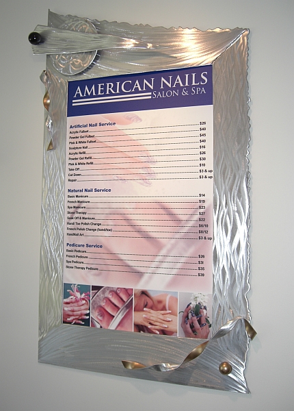 Nails Price List