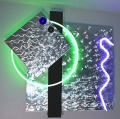 lighted sculpture