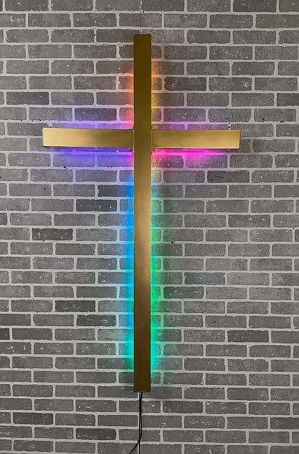 Crocc,crosses,church cross made of aluminum