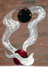 abstarct modern sculpture