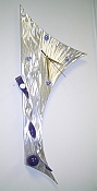 abstract clock in modern designs