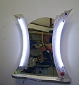 neon mirror