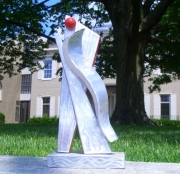 modern outdoor sculptures, large outdoor sculptures