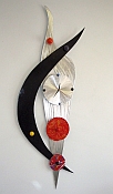 large oversized clock in modern design