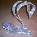 abstract sculpture and modern tabletop sculpture design