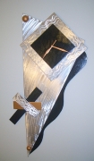 Contemporary clocks,clocks,abstract clocks,abstract wall clocks, contemporary clocks,art clocks, metal clocks