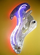 neon art piece