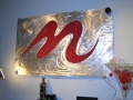 metal wall sculptures, metal wall art, 