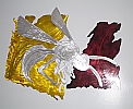 art sign and hornets nest sign