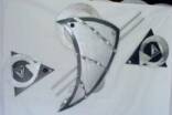 metal wall sculptures, metal wall art,  by Tony VIscardi