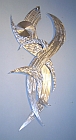 stainless furniture, stainless sculpture,