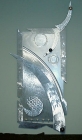 aluminum wall art sculpture in aluminum ans metal designs