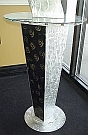 art stand pedastal